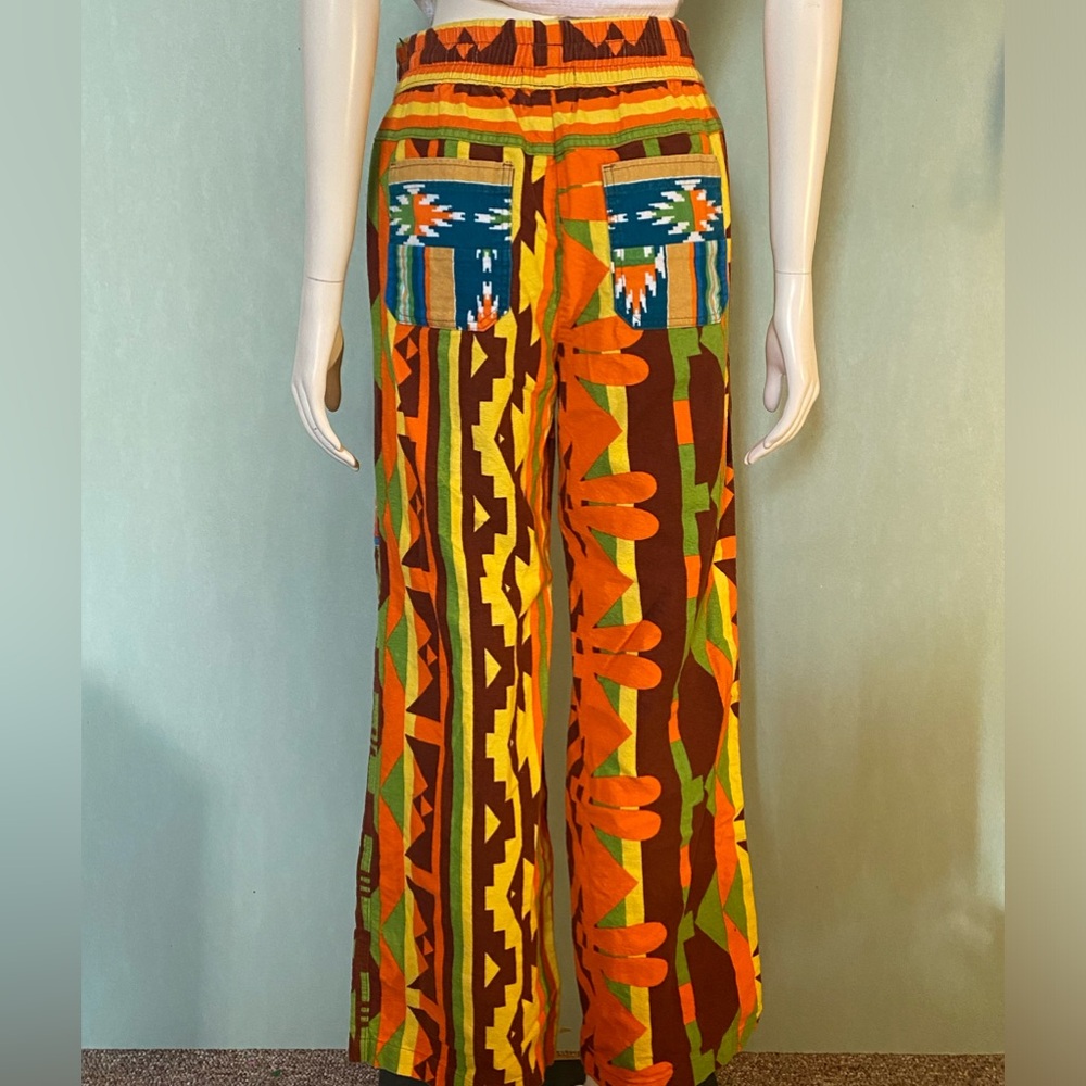 BDG Aztec Pattern Jeans - Picture 5 of 12